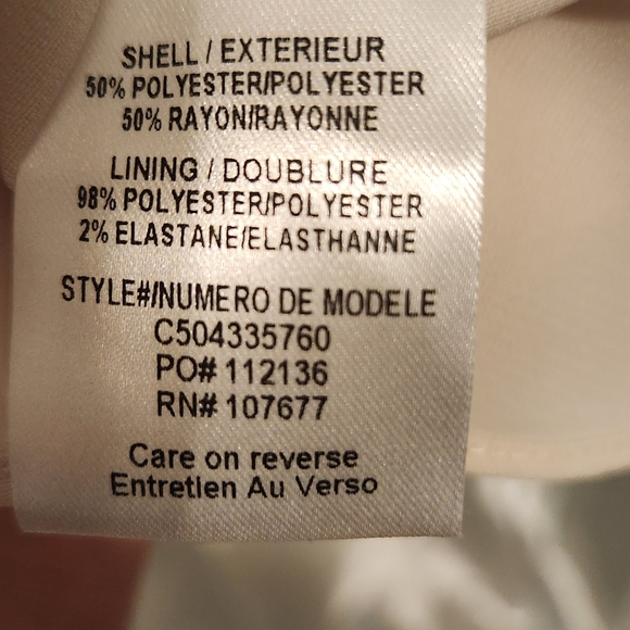 Alice & Olivia Cream Natural Jayce Mini Skirt - Picture 9 of 13